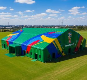 Tent1-6406 FIFA-Weltmeisterschaft Aufblasbare Struktur