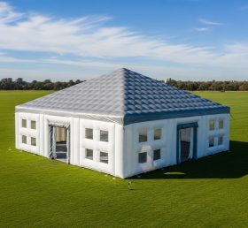 Tent1-6423 Graues Aufblasbares Eventzelt