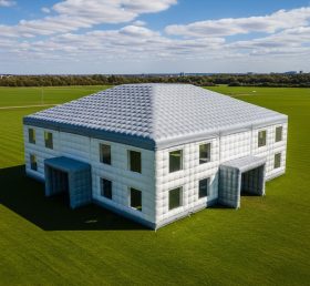 Tent1-6424 Graues Aufblasbares Eventzelt