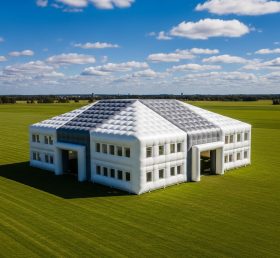 Tent1-6425 Graues Aufblasbares Eventzelt