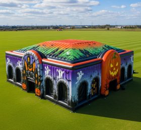 Tent1-6431 Halloween Aufblasbares Farbenfrohes Zelt