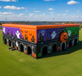 Tent1-6432 Halloween Inflatable Pumpkin ...