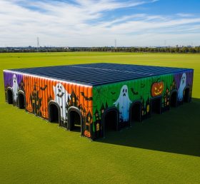 Tent1-6433 Halloween Aufblasbares Rechteckzelt