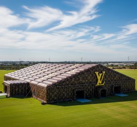 Tent1-6449 Louis Vuitton Brown Beige Air...