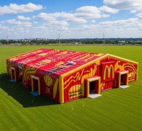 Tent1-6458 McDonalds Rot Gelb Aufblasbares Zelt