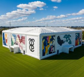 Tent1-6460 Monumentale aufblasbare Kunstausstellung