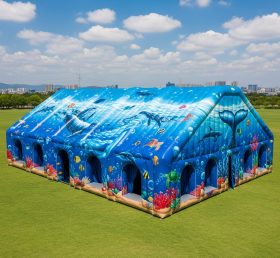 Tent1-6464 Ozean-Themen Aufblasbares Zelt