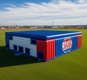 Tent1-6466 Pepsi Blue Red Inflatable Pav...