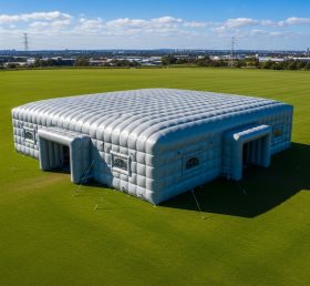 Tent1-6485 Pure Grey Inflatable Tent