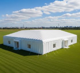 Tent1-6494 Reinweiße Aufblasbare Zelt
