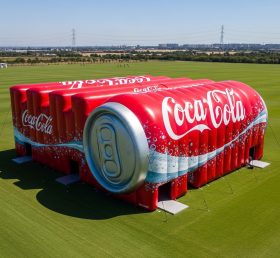 Tent1-6509 Rotes Coca-Cola Aufblasbares Zelt