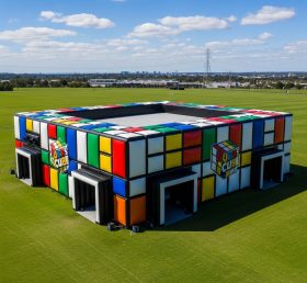 Tent1-6529 Rubiks Cube Aufblasbarer Pavillon