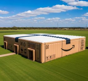 Tent1-6538 Amazon Kraftpapier Aufblasbarer Pavillon