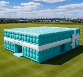 Tent1-6540 Tiffanyblauer aufblasbarer Eventzelt