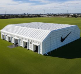 Tent1-6546 Weißes Aufblasbares Nike Eventzelt