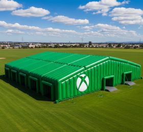 Tent1-6547 Xbox Grünes Aufblasbares Eventzelt