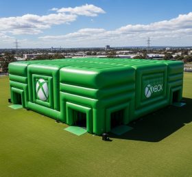 Tent1-6548 Xbox Grün Aufblasbares Eventzelt