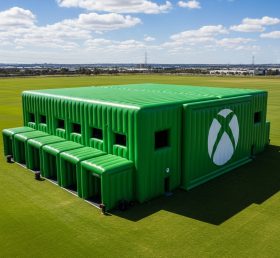 Tent1-6549 Xbox Grünes Aufblasbares Eventzelt