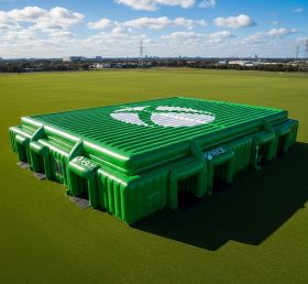 Tent1-6550 Xbox Green Inflatable Tent