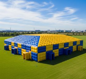 Tent1-6567 Aufblasbares Würfelzelt