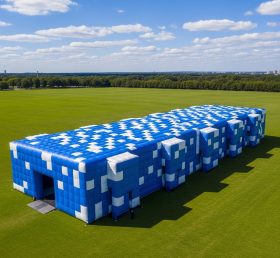 Tent1-6589 Inflatable Cube Tent
