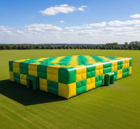 Tent1-6596 Inflatable Cube Tent