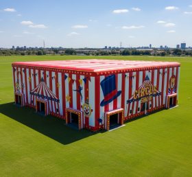 Tent1-6605 Zirkus aufblasbares Zelt