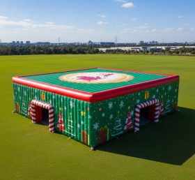 Tent1-6612 Christmas Inflatable Cube Ten...