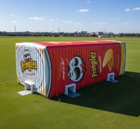Tent1-6613 Pringles Marken-Event aufblasbares Würfelzelt