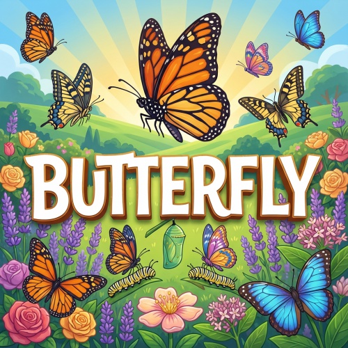 Schmetterling