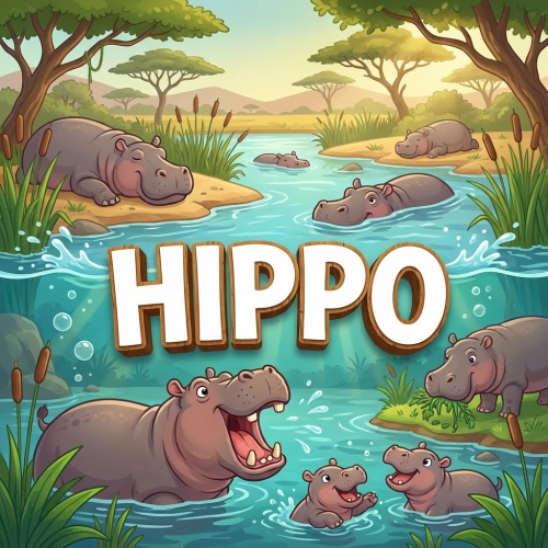 Nilpferd
