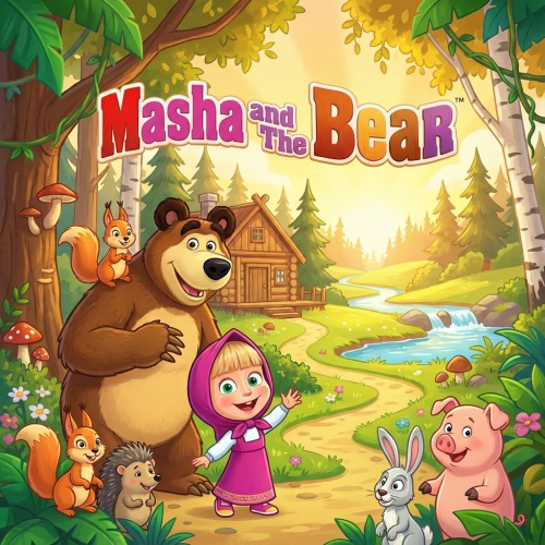 Mascha und der Bär