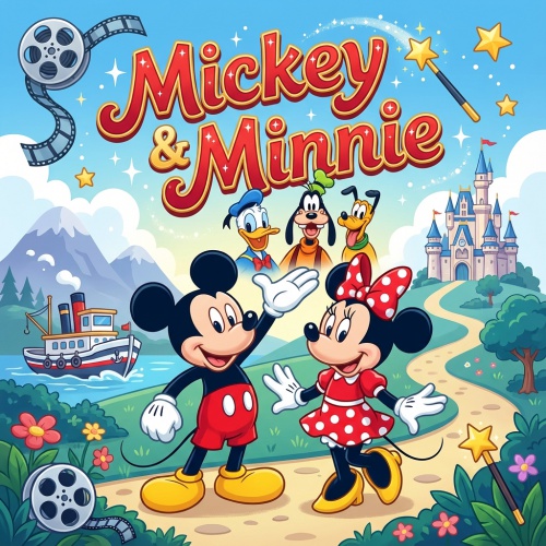 Mickey und Minnie