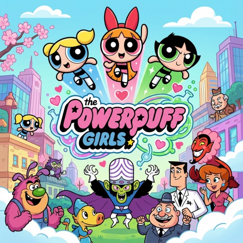 Die Powerpuff Girls