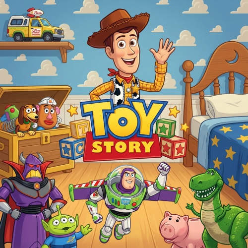 Spielzeug Story