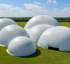 Tent1-6688 World's Largest Airtight Inflatable Dome