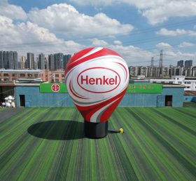 B3-21AU Henkel Advertising Inflatable Ba...