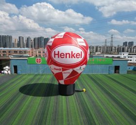 B3-21AV Henkel Advertising Inflatable Ba...