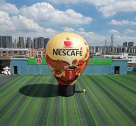 B3-21BN Nescafé Advertising Inflatable ...