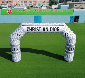 Arch3-114 Dior Werbe-Aufblasbogen