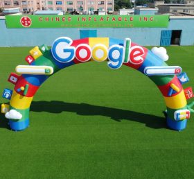 Arch3-118 Google Werbe-Aufblasbarer Bogen