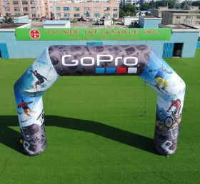 Arch3-119 GoPro Werbe-Aufblasbogen