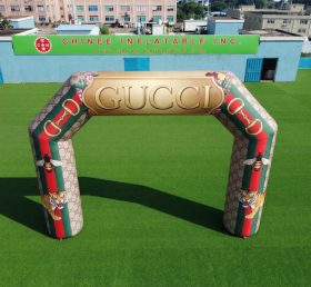 Arch3-120 Gucci Werbeaufblasbarer Bogen