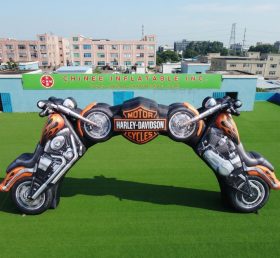 Arch3-122 Harley Davidson Werbe-Aufblasbogen