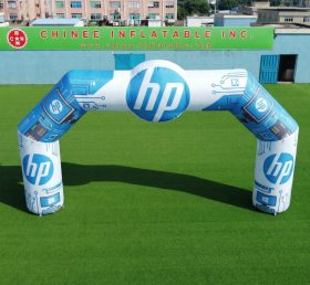 Arch3-124 Hewlett Packard (HP) Werbe-Aufblasbogen