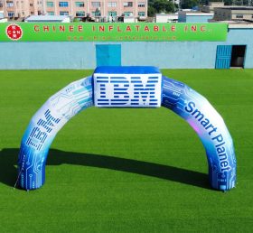 Arch3-128 IBM Werbe-Aufblasbogen