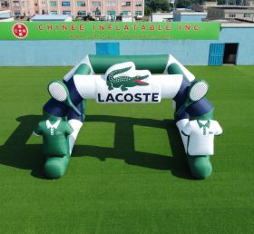 Arch3-132 Lacoste Werbe aufblasbarer Bogen