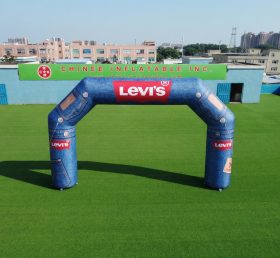 Arch3-134 Levi’s Werbe-Aufblasbogen