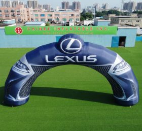 Arch3-135 Lexus Werbe aufblasbarer Bogen