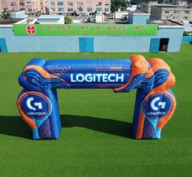 Arch3-136 Logitech Werbe-Aufblasbarer Bogen